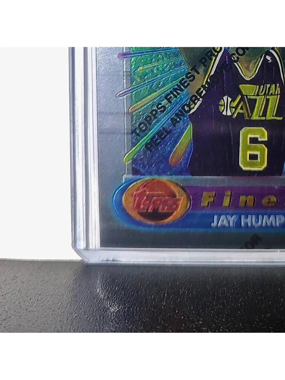 Jay Humphries 1994-95 Topps Finest #307 Basketball Card